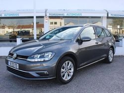 Cinzento Usado 2019 VW Golf VII Carrinha | € 17.980 (Preço justo)