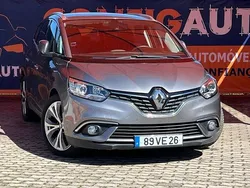 Cinzento Usado 2018 Renault Grand Scénic IV Monovolume | € 18.990 (Caro)