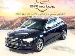 Preto Usado 2018 Audi A3 Sportback Design Citadino | € 18.500 (Preço justo)