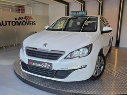 Branco Usado 2015 Peugeot 308 SW Active Carrinha | € 8.390