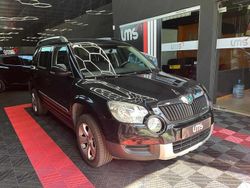 Preto Usado 2012 Skoda Yeti GreenLine SUV | € 9.500
