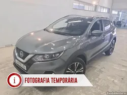 Cinza Usado 2020 Nissan Qashqai N-Connecta SUV | € 19.980 (Preço justo)