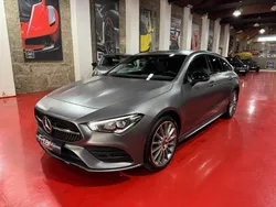 Cinza Usado 2022 Mercedes CLA250e AMG line Sedan | € 31.990 (Super Preço)