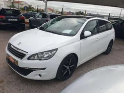Branco Usado 2015 Peugeot 308 Active Carrinha | € 10.950 (Preço elevado)