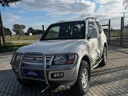 Branco Usado 2000 Mitsubishi Pajero SUV | € 15.500 (Bom preço)