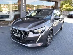 Cinzento Usado 2021 Peugeot 208 Citadino | € 17.899 (Preço justo)
