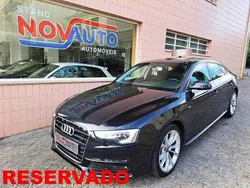 Preto Usado 2014 Audi A5 Sportback | € 19.790 (Bom preço)