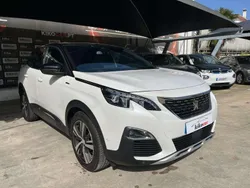 Branco Usado 2020 Peugeot 3008 GT SUV | € 23.900 (Preço elevado)
