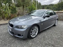 Cinza Usado 2009 BMW 325 Performance Coupé | € 19.980