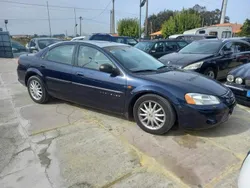 Azul Usado 2001 Chrysler Sebring Sedan | € 2.350
