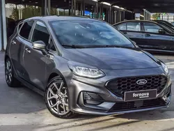 Cinzento Usado 2023 Ford Fiesta ST-Line Citadino | € 18.250 (Preço justo)