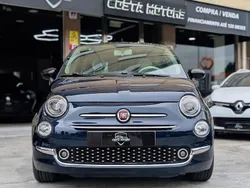 Azul Usado 2016 Fiat 500 Lounge Citadino | € 7.990 (Preço justo)