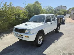 Branco Usado 2001 Mitsubishi L200 Pickup | € 9.500 (Super Preço)