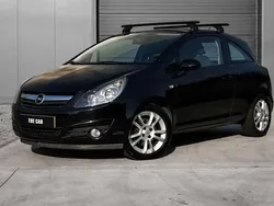 Preto Usado 2008 Opel Corsa Citadino | € 3.999 (Preço elevado)