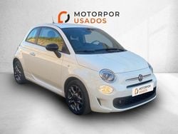 Branco Usado 2022 Fiat 500 Sport Sedan | € 12.490 (Preço justo)