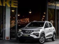 Cinza antracite Usado 2021 Dacia Spring Comfort Citadino | € 10.990 (Preço justo)