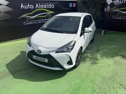 Branco Usado 2020 Toyota Yaris | € 12.950 (Preço justo)