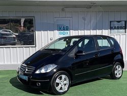 Preto Usado 2010 Mercedes A180 Avantgarde | € 10.990 (Caro)