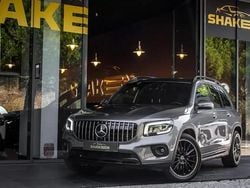 Cinzento Usado 2020 Mercedes GLB200 AMG line SUV | € 37.490 (Preço justo)