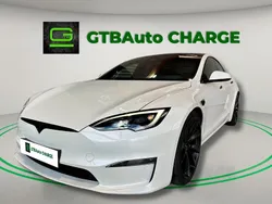 Branco Usado 2023 Tesla Model S Long Range Sedan | € 71.999