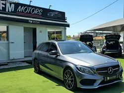 Cinza Usado 2017 Mercedes C43 AMG AMG | € 29.990