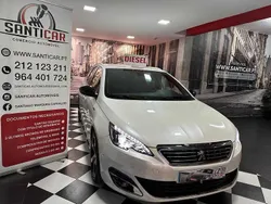 Branco Usado 2017 Peugeot 308 GT-line Carrinha | € 14.990 (Preço elevado)