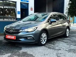 Cinzento Usado 2018 Opel Astra Innovation Carrinha | € 9.500 (Preço justo)