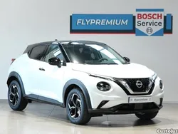 Branco Usado 2024 Nissan Juke N-Connecta SUV | € 23.990 (Preço justo)