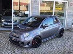 Cinza Usado 2014 Abarth 595 Turismo Coupé | € 14.950 (Preço justo)