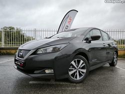 Preto Usado 2019 Nissan Leaf N-Connecta Citadino | € 11.990 (Preço justo)