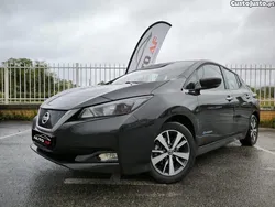 Preto Usado 2019 Nissan Leaf N-Connecta Citadino | € 12.490 (Preço justo)