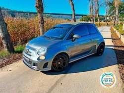 Cinzento Usado 2015 Abarth 595C Turismo Cabrios | € 14.990