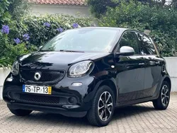 Preto Usado 2017 Smart ForFour Passion | € 10.900 (Preço justo)
