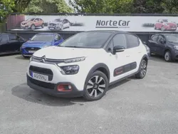 Branco Usado 2021 Citroën C3 Citadino | € 10.250 (Bom preço)
