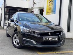 Preto Usado 2015 Peugeot 508 Carrinha | € 9.750 (Bom preço)