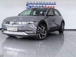 Cinza Usado 2022 Hyundai Ioniq 5 SUV | € 30.450 (Preço justo)