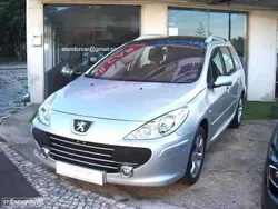 Cinzento Usado 2008 Peugeot 307 Carrinha | € 5.450 (Preço justo)
