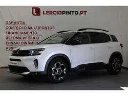Branco Usado 2024 Citroën C5 Aircross PureTech SUV | € 26.950 (Bom preço)
