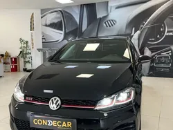 Preto Usado 2019 VW Golf VII GTI Citadino | € 31.500
