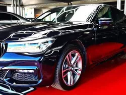 Azul Usado 2016 BMW 740 Sedan | € 48.750