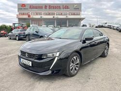 Preto Usado 2020 Peugeot 508 Allure | € 19.500 (Preço justo)