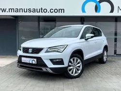 Branco Usado 2019 Seat Ateca Style SUV | € 17.990 (Preço justo)