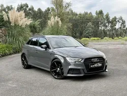 Cinza Usado 2017 Audi A3 S-Line Citadino | € 22.500 (Caro)