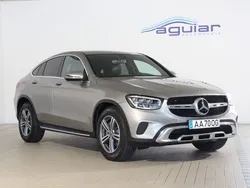 Cinza Usado 2020 Mercedes GLC220 SUV | € 45.900 (Bom preço)