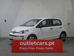 Branco Usado 2021 VW e-up! Citadino | € 11.750