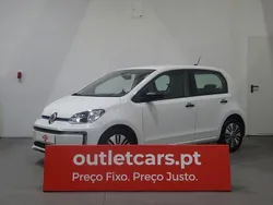 Branco Usado 2021 VW e-up! Citadino | € 12.950