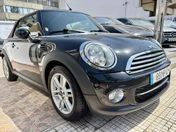 Preto Usado 2012 Mini Cooper D Cabriolet Cabrios | € 10.950