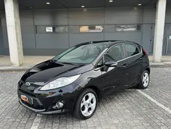 Preto Usado 2009 Ford Fiesta Titanium Citadino | € 6.890 (Preço elevado)