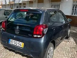 Cinzento Usado 2017 Peugeot 108 Citadino | € 7.000 (Super Preço)