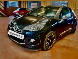 Preto Usado 2011 Citroën DS3 Sport Chic Citadino | € 8.900 (Preço justo)